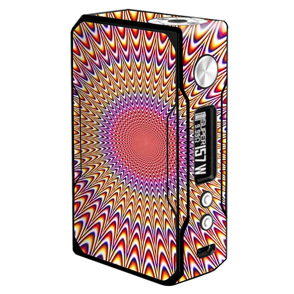  Hipnotic Circle Trippy Voopoo Drag 157w Skin