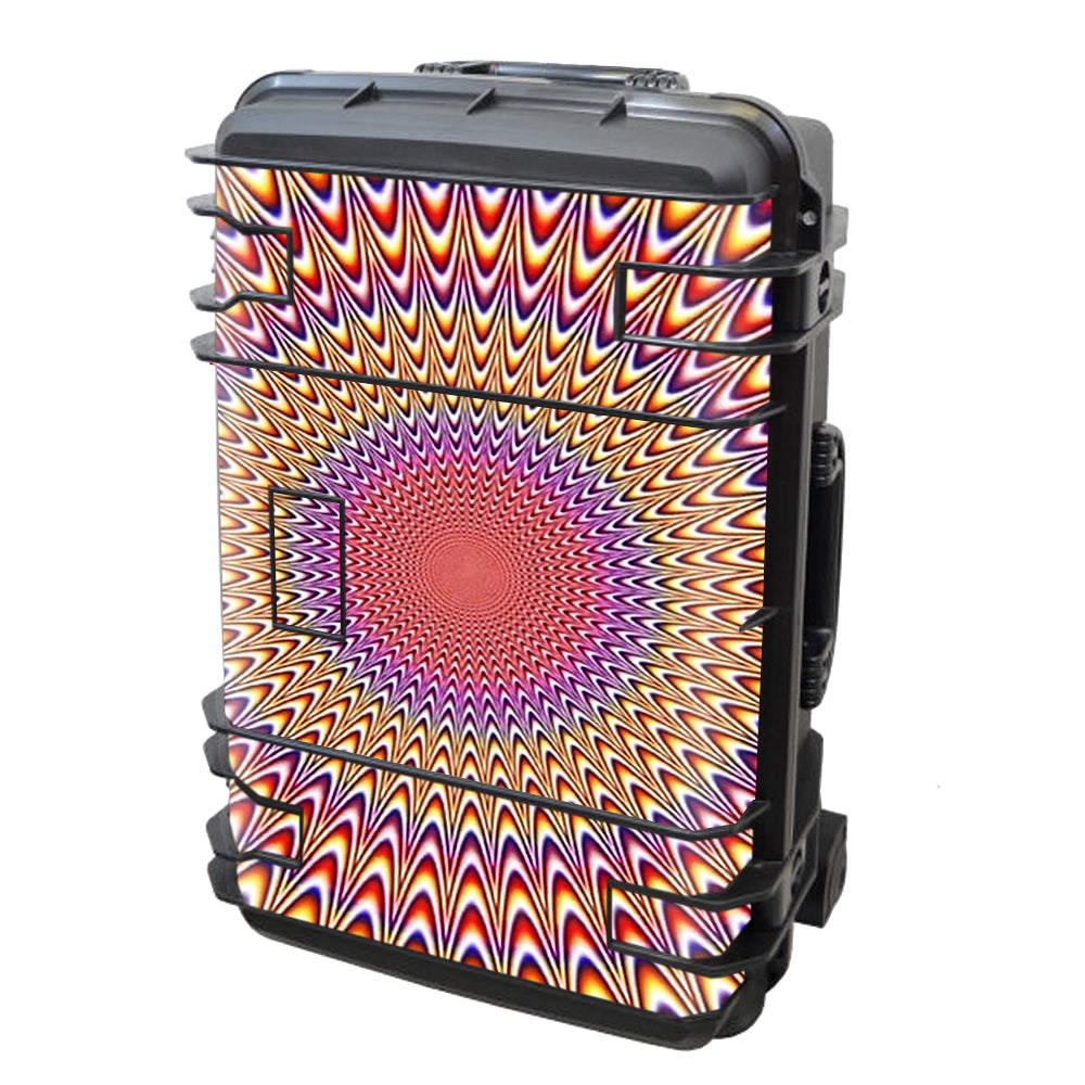  Hipnotic Circle Trippy Seahorse Case Se-920 Skin