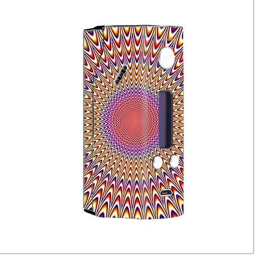  Hipnotic Circle Trippy Wismec Reuleaux RX200 Skin