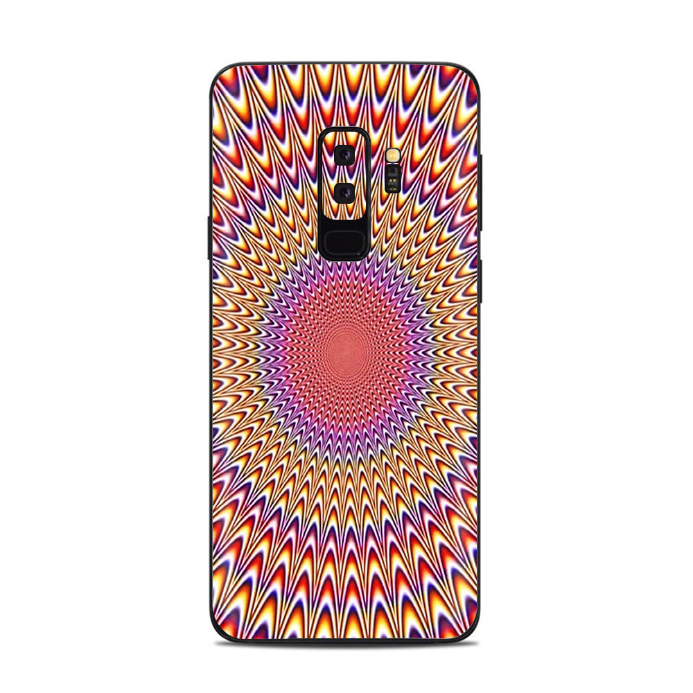  Hipnotic Circle Trippy Samsung Galaxy S9 Plus Skin