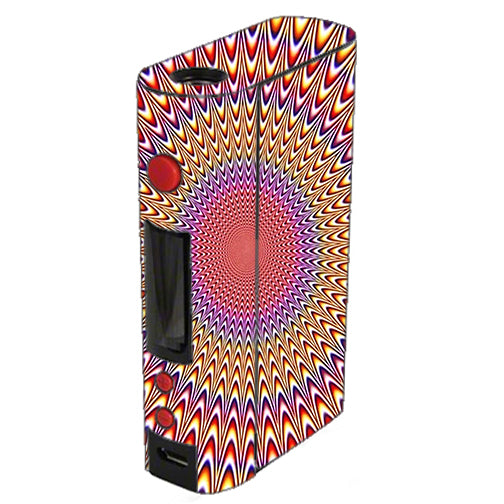  Hipnotic Circle Trippy Kangertech Kbox 200w Skin