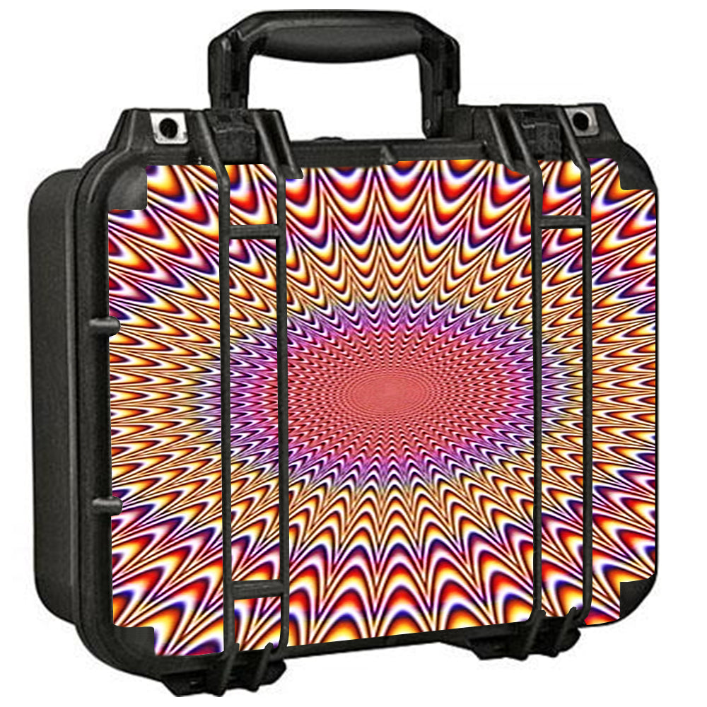  Hipnotic Circle Trippy Pelican Case 1400 Skin