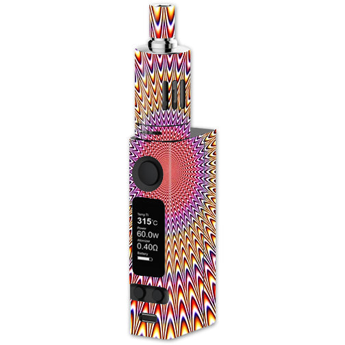  Hipnotic Circle Trippy Joyetech Evic VTC Mini Skin