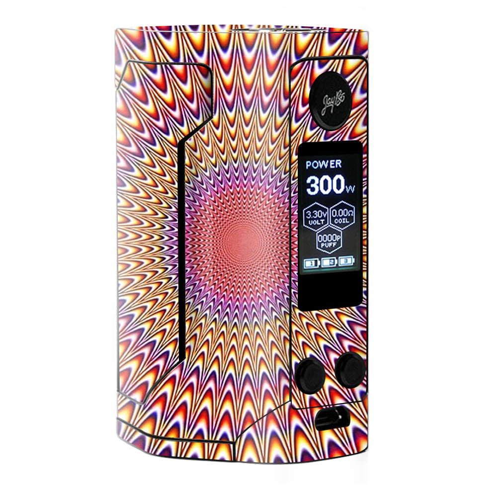  Hipnotic Circle Trippy Wismec RX Gen 3 Skin