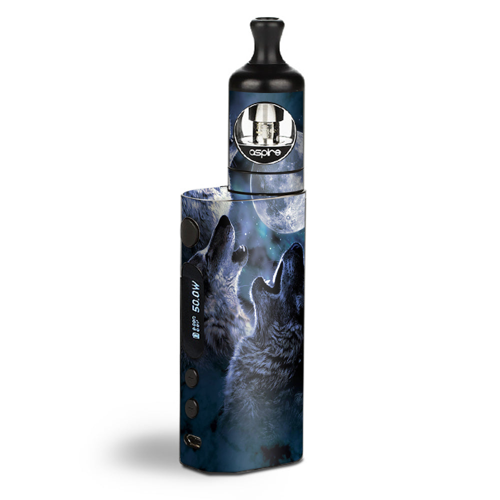  Howling Wolves At Moon Aspire Zelos  Skin