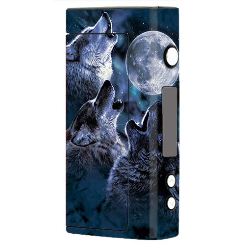  Howling Wolves At Moon Sigelei Fuchai 200W Skin