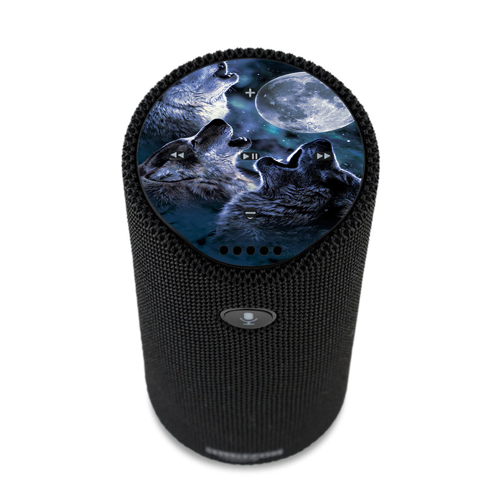  Howling Wolves At Moon Amazon Tap Skin