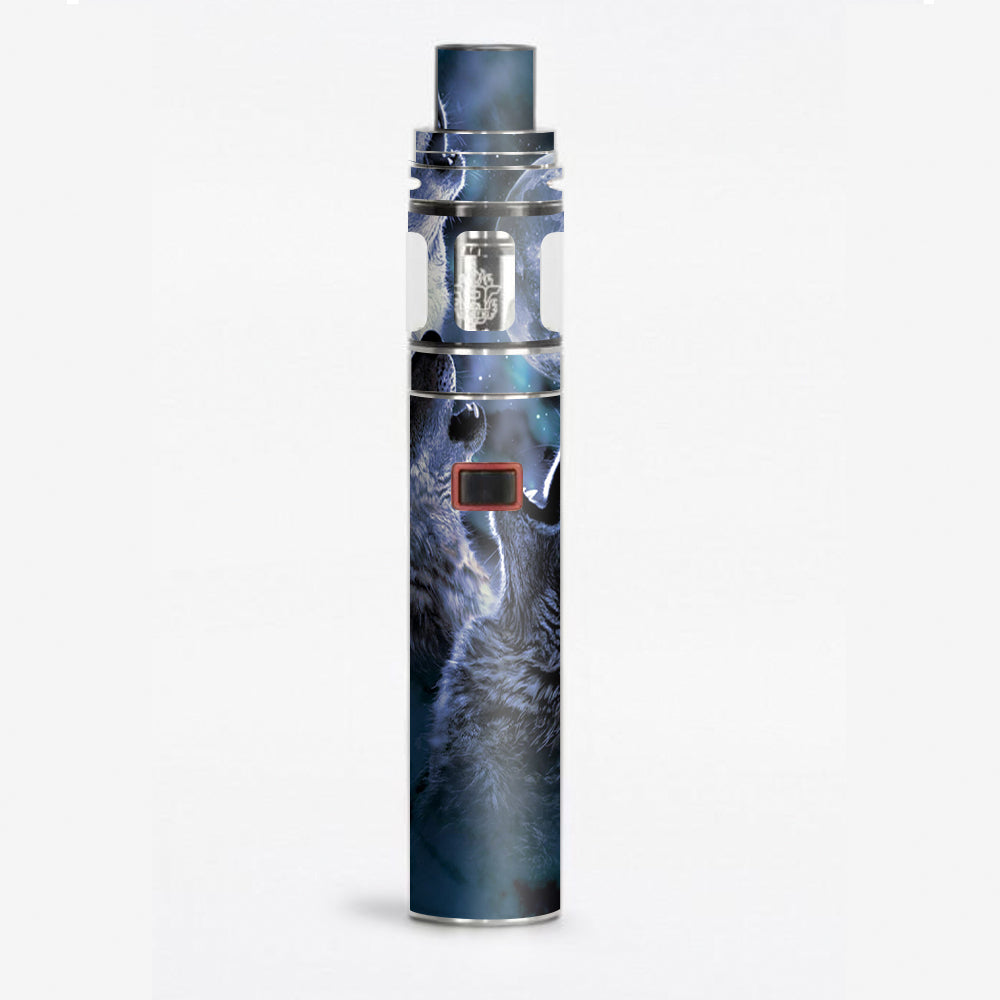  Howling Wolves At Moon Smok Stick X8 Skin