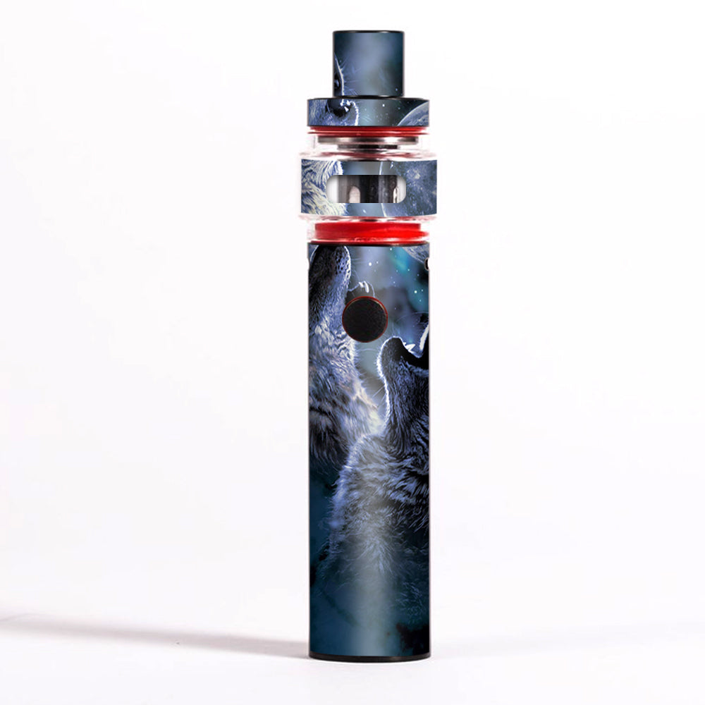  Howling Wolves At Moon Smok Pen 22 Light Edition Skin