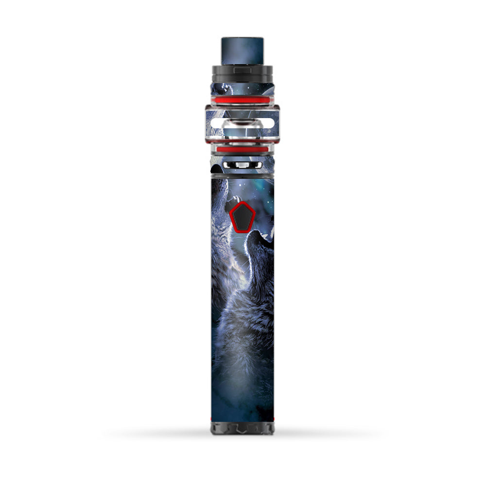  Howling Wolves At Moon Smok Stick Prince Baby Skin