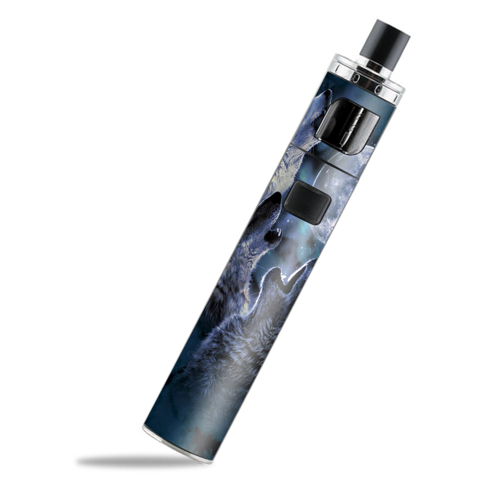  Howling Wolves At Moon PockeX Aspire Skin