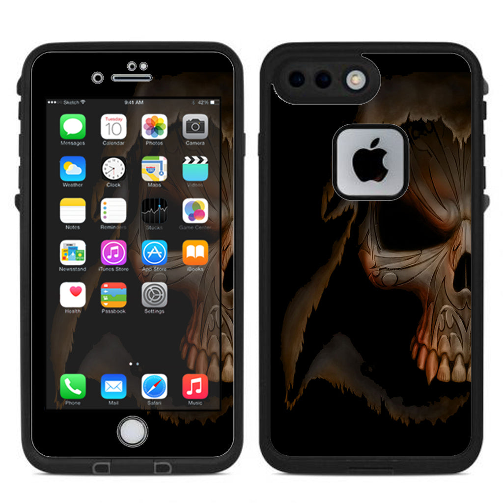  Grim Reaper In Shadows Lifeproof Fre iPhone 7 Plus or iPhone 8 Plus Skin