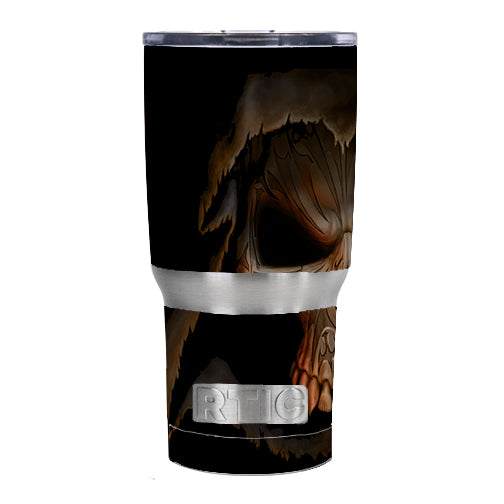  Grim Reaper In Shadows RTIC 20oz Tumbler Skin