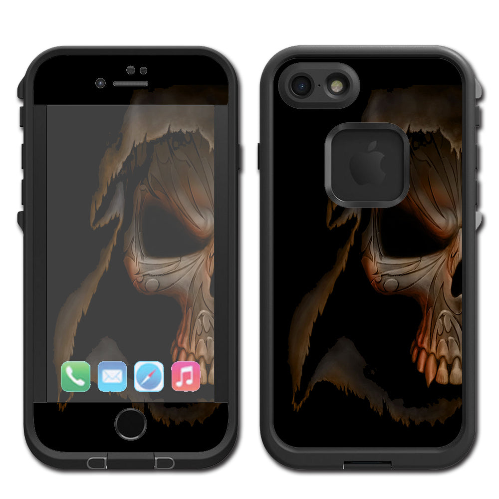  Grim Reaper In Shadows Lifeproof Fre iPhone 7 or iPhone 8 Skin