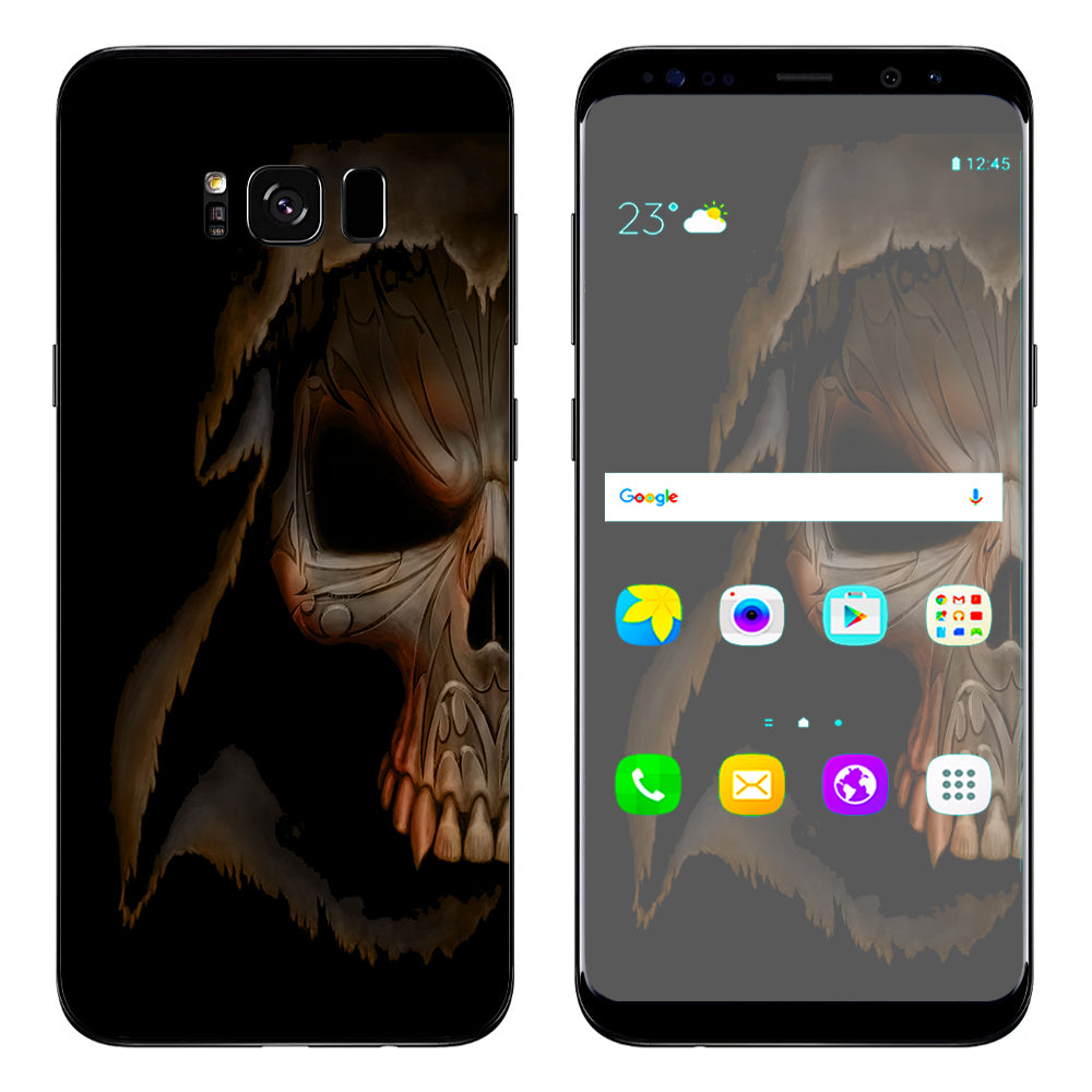  Grim Reaper In Shadows Samsung Galaxy S8 Plus Skin