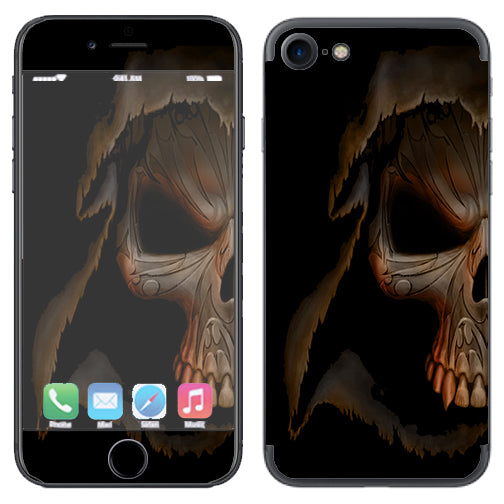  Grim Reaper In Shadows Apple iPhone 7 or iPhone 8 Skin
