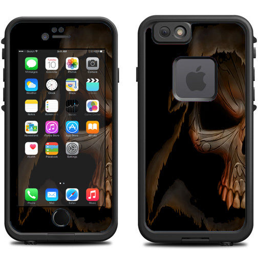  Grim Reaper In Shadows Lifeproof Fre iPhone 6 Skin