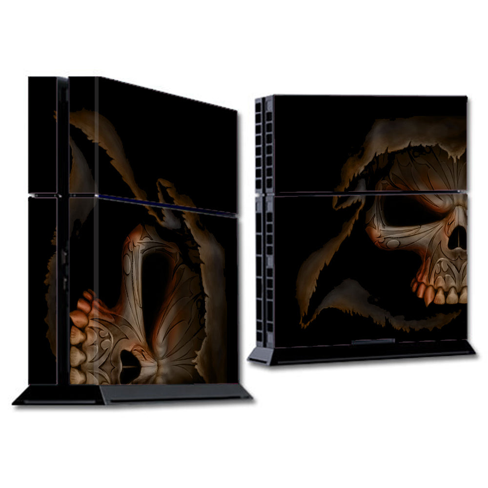  Grim Reaper In Shadows Sony Playstation PS4 Skin