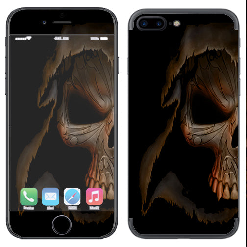  Grim Reaper In Shadows Apple  iPhone 7+ Plus / iPhone 8+ Plus Skin