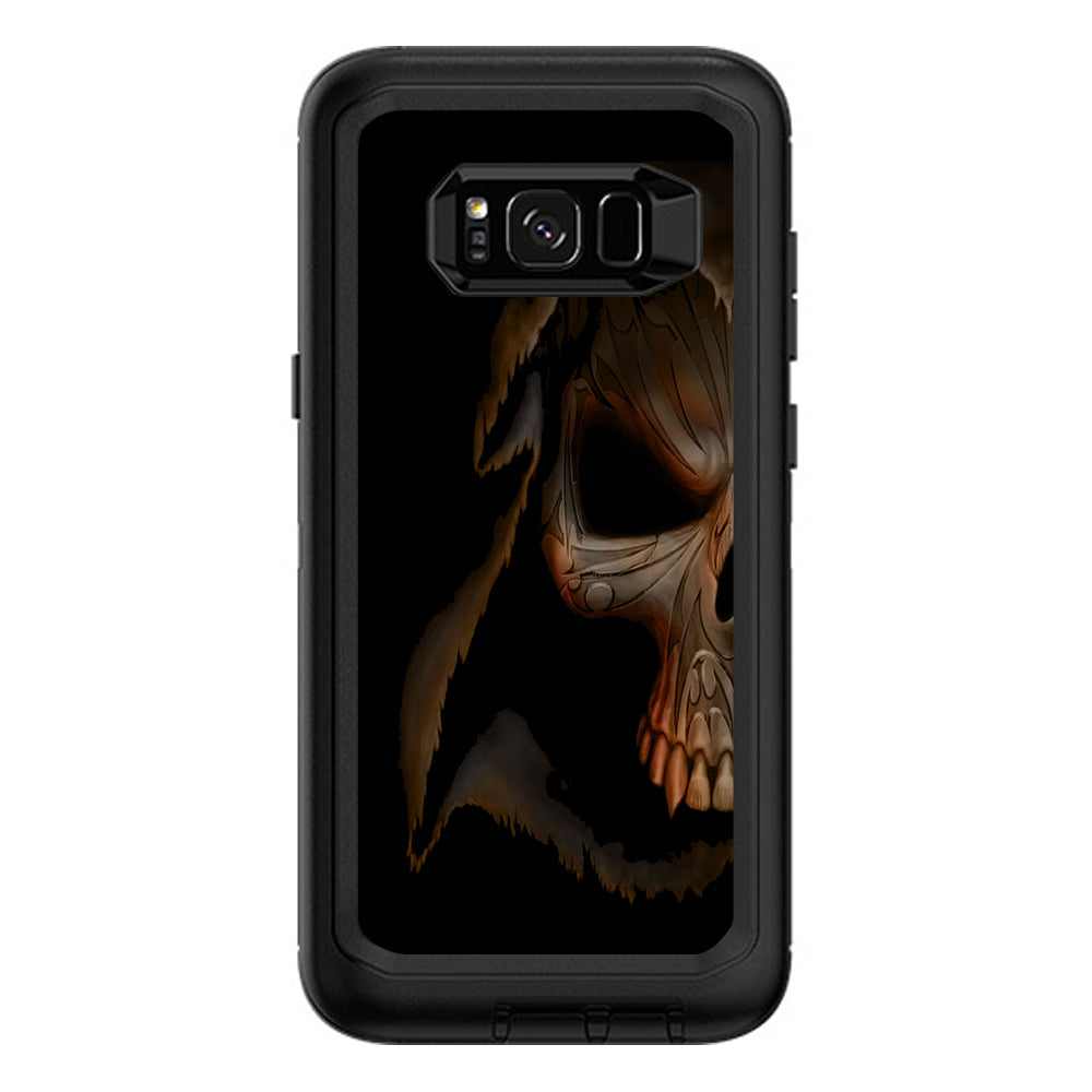  Grim Reaper In Shadows Otterbox Defender Samsung Galaxy S8 Plus Skin