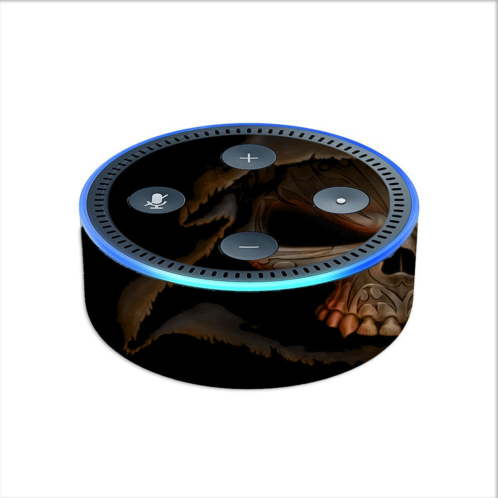  Grim Reaper In Shadows Amazon Echo Dot 2nd Gen Skin