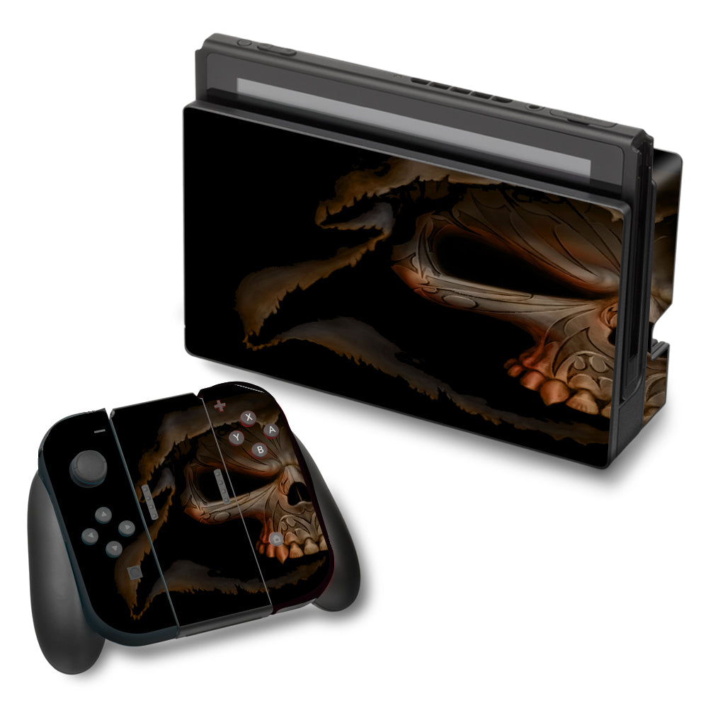  Grim Reaper In Shadows Nintendo Switch Skin