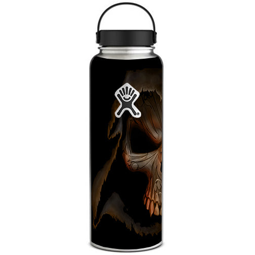  Grim Reaper In Shadows Hydroflask 40oz Wide Mouth Skin