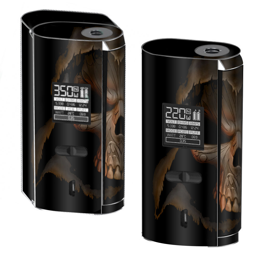 Grim Reaper In Shadows Smok GX2/4 350w Skin