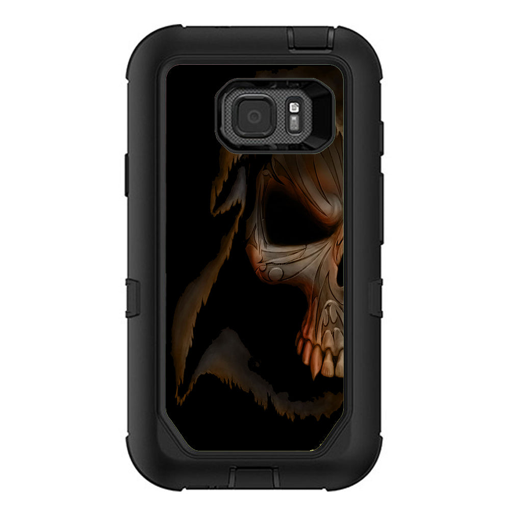  Grim Reaper In Shadows Otterbox Defender Samsung Galaxy S7 Active Skin