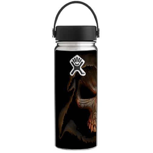  Grim Reaper In Shadows Hydroflask 18oz Wide Mouth Skin