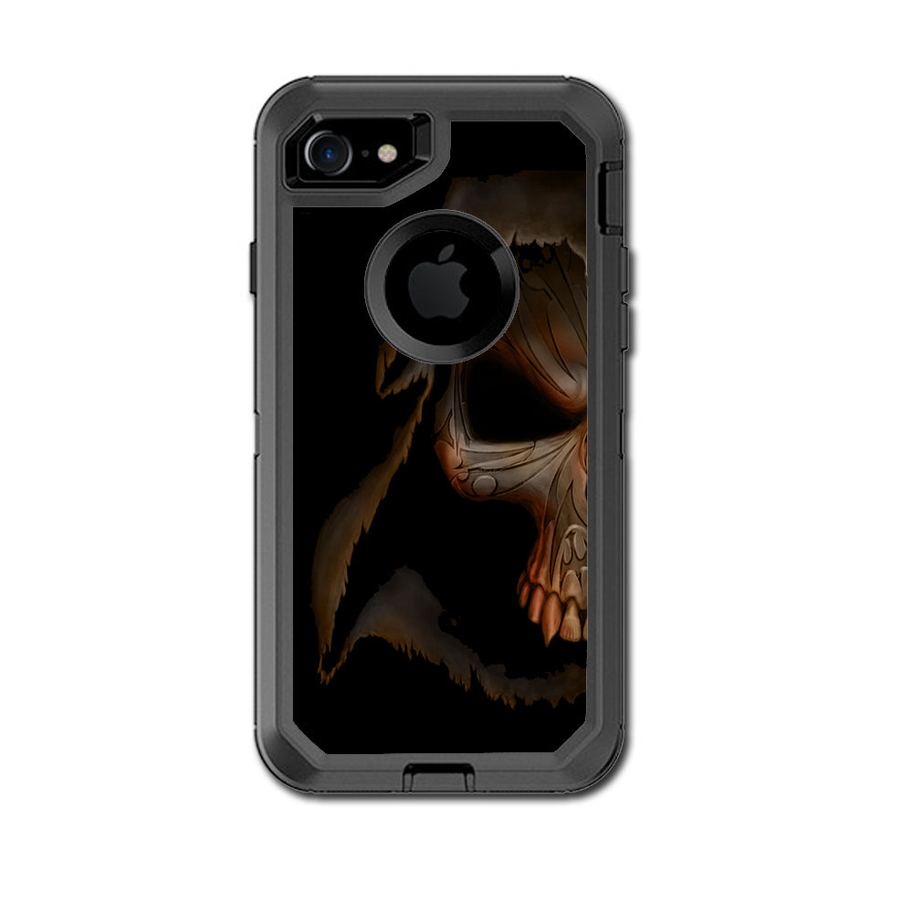  Grim Reaper In Shadows Otterbox Defender iPhone 7 or iPhone 8 Skin