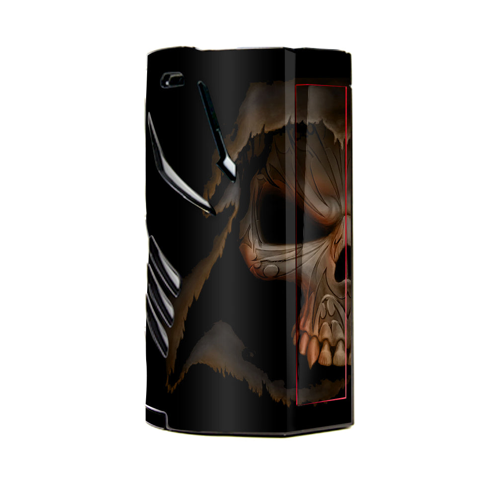  Grim Reaper In Shadows T-Priv 3 Smok Skin