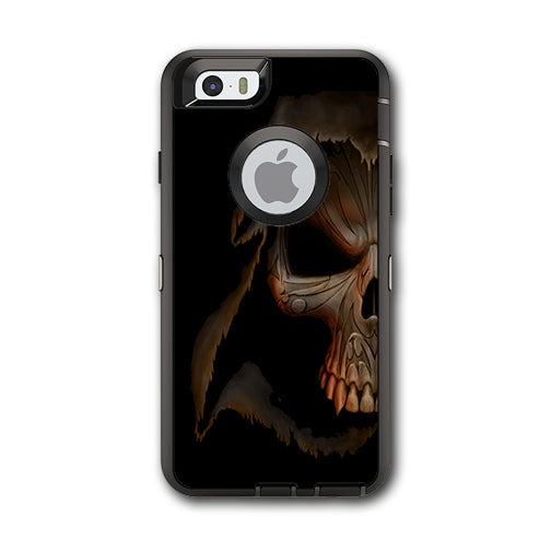  Grim Reaper In Shadows Otterbox Defender iPhone 6 Skin