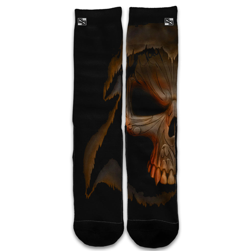  Grim Reaper In Shadows Universal Socks