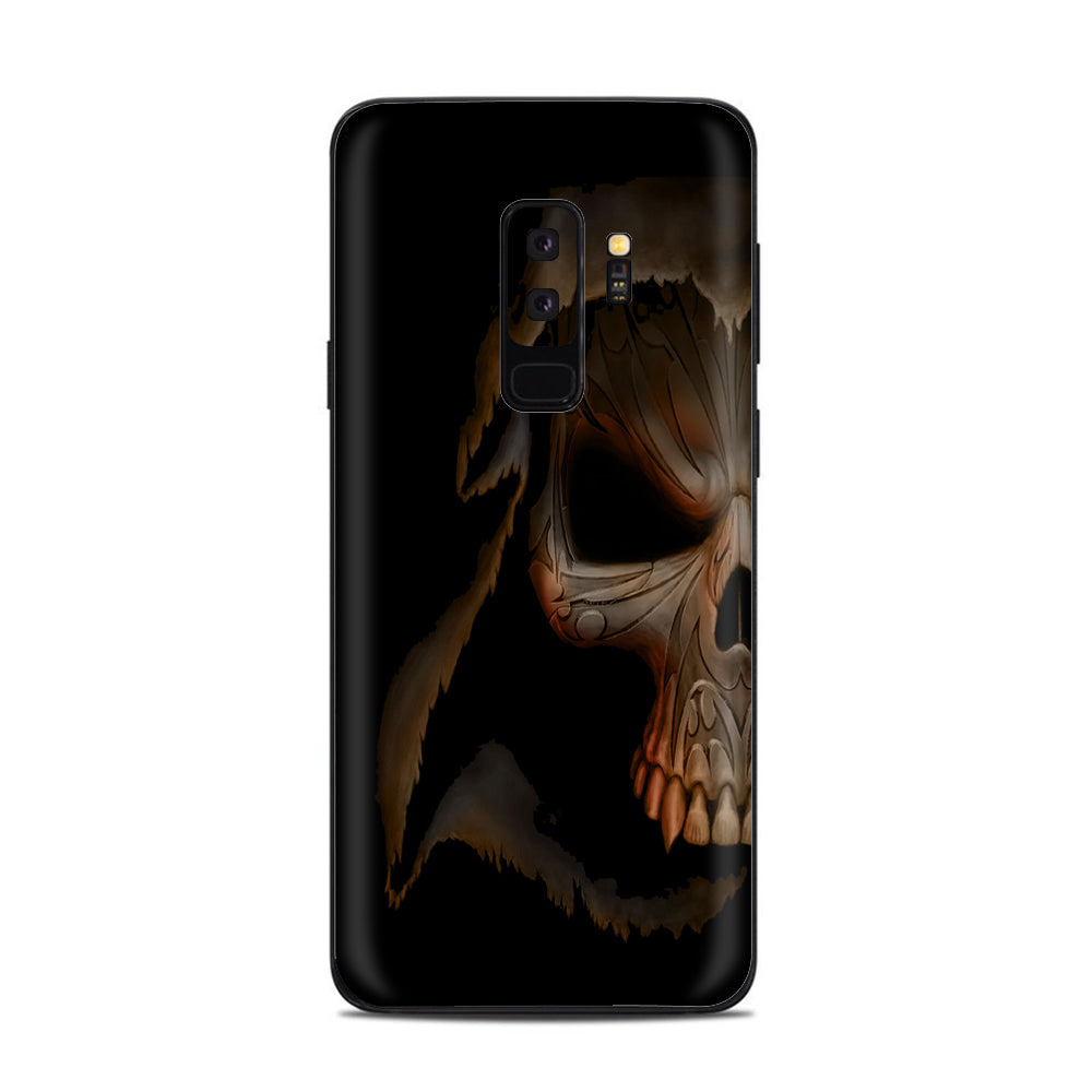  Grim Reaper In Shadows Samsung Galaxy S9 Plus Skin