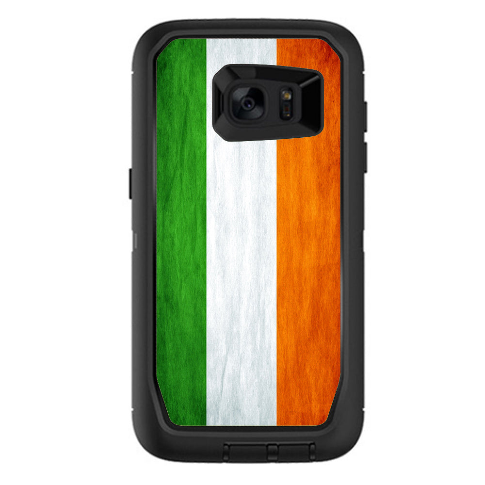  Irish Pride Otterbox Defender Samsung Galaxy S7 Edge Skin