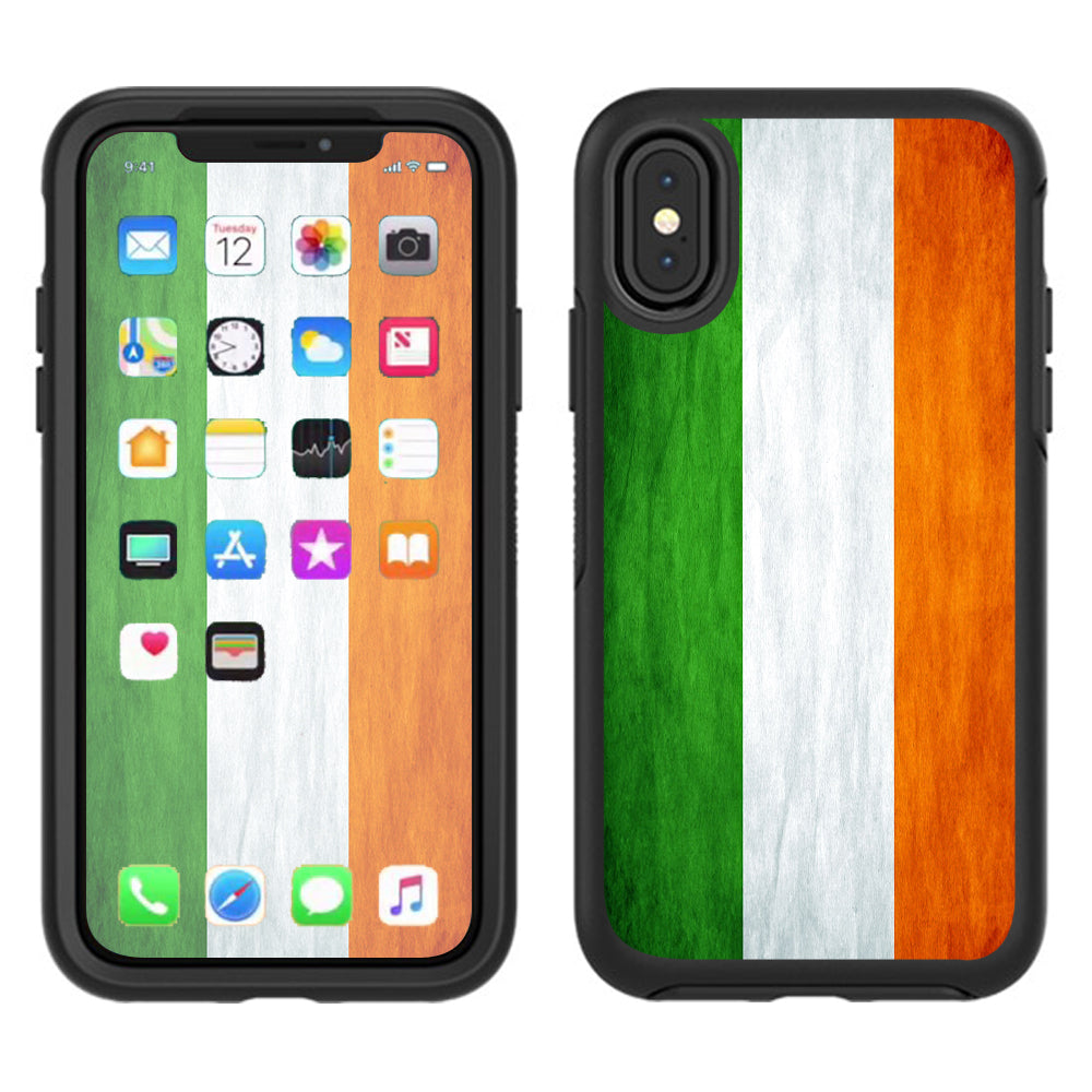  Irish Pride Otterbox Defender Apple iPhone X Skin