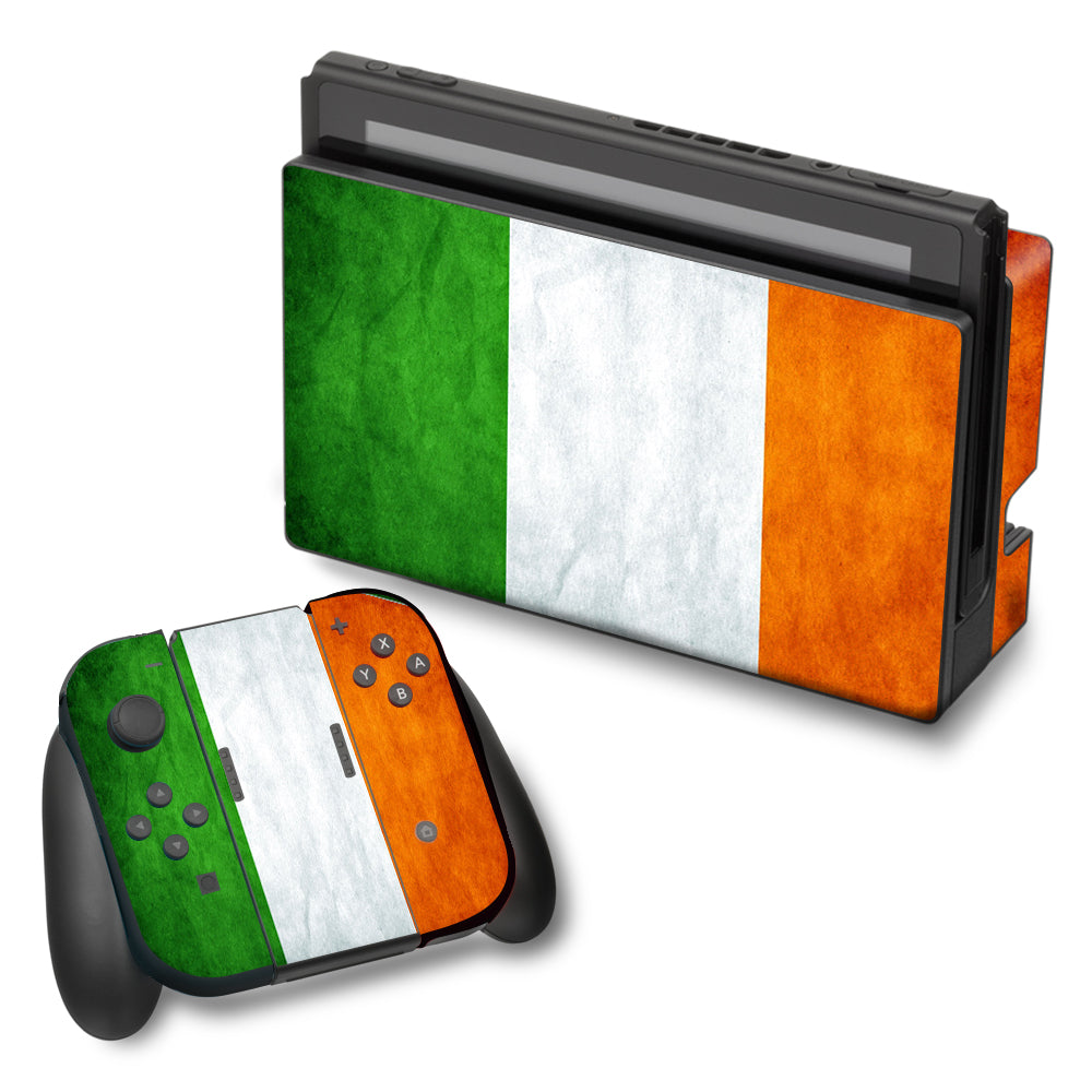  Irish Pride Nintendo Switch Skin