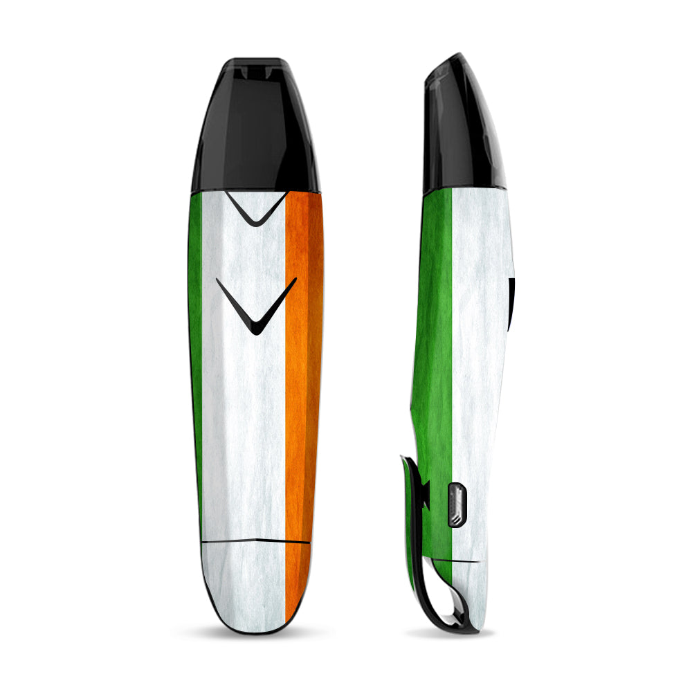 Skin Decal Vinyl Wrap for Suorin Vagon  Vape / Irish Pride