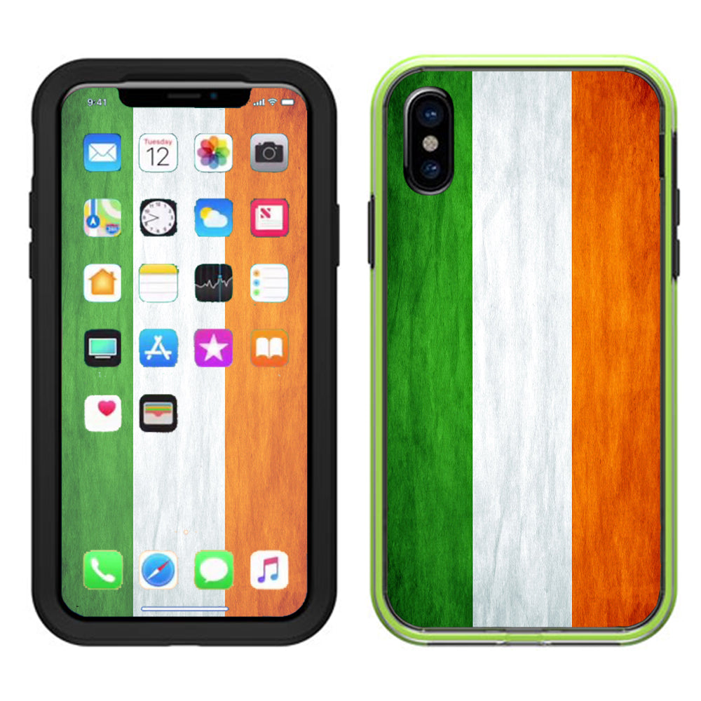  Irish Pride Lifeproof Slam Case iPhone X Skin