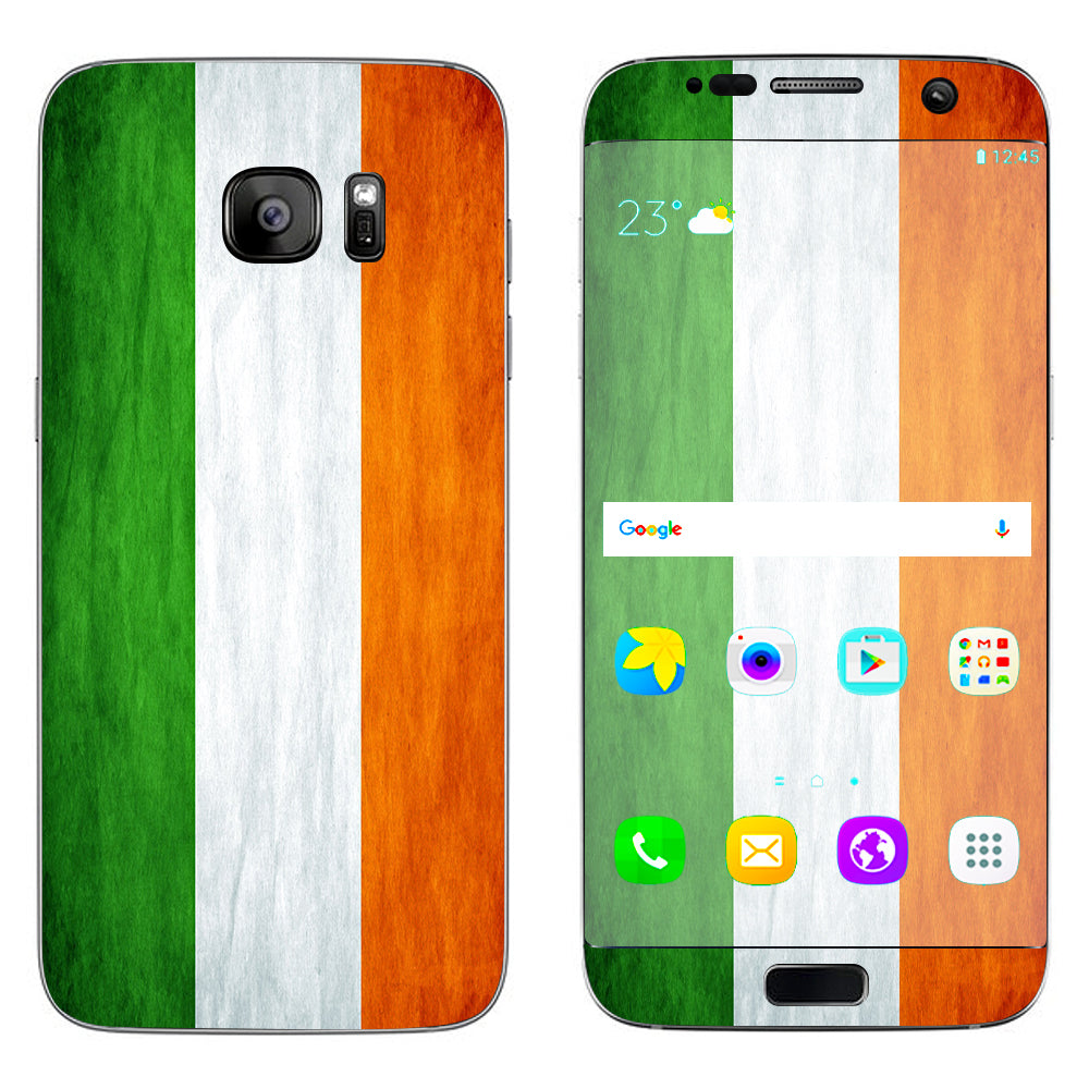  Irish Pride Samsung Galaxy S7 Edge Skin