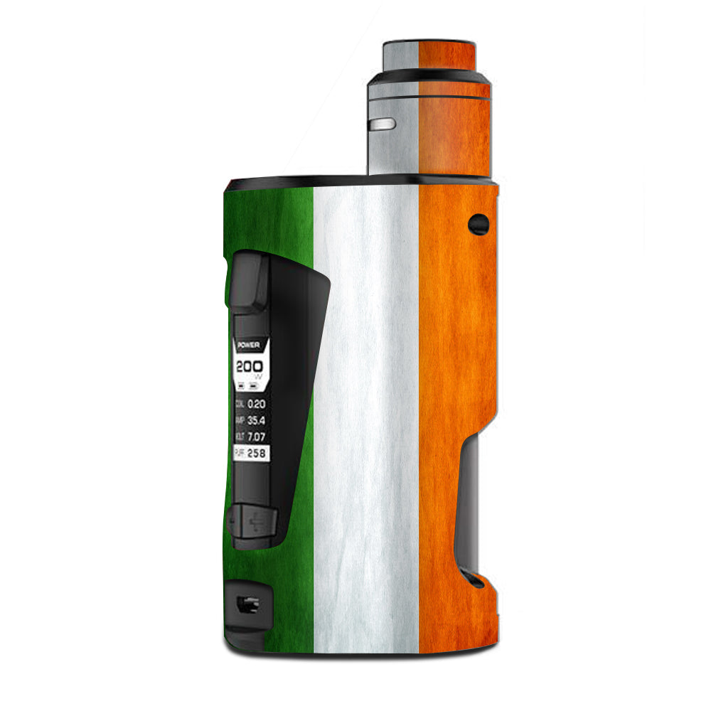  Irish Pride G Box Squonk Geek Vape Skin