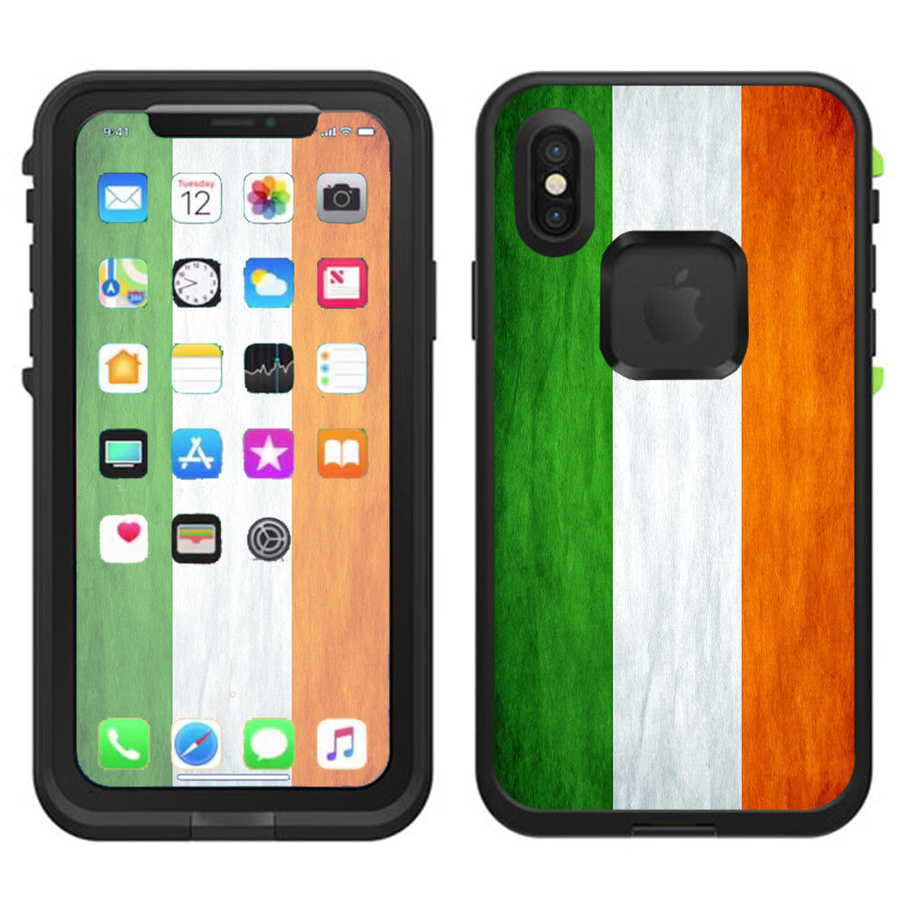  Irish Pride Lifeproof Fre Case iPhone X Skin