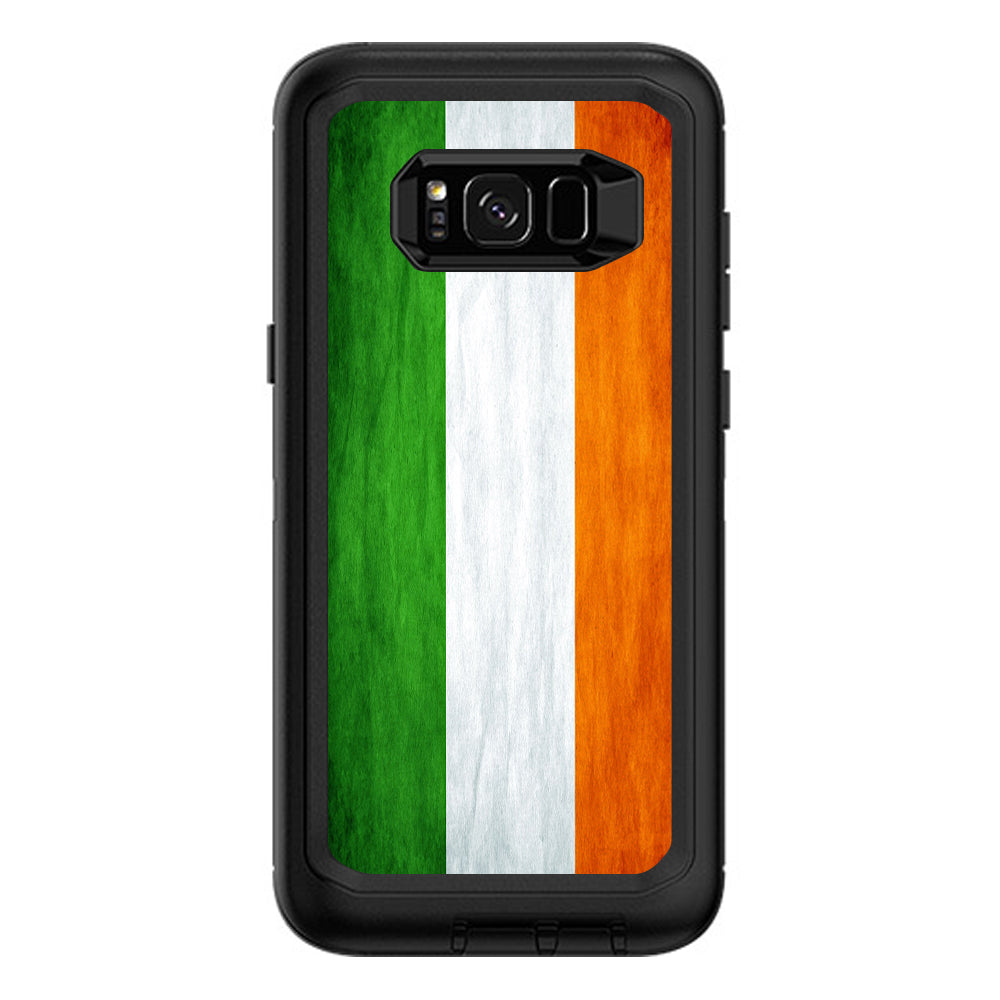  Irish Pride Otterbox Defender Samsung Galaxy S8 Plus Skin