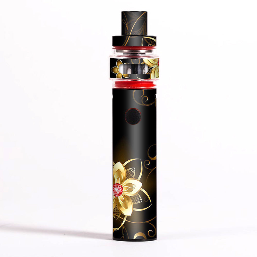  Glowing Flowers Abstract Smok Pen 22 Light Edition Skin