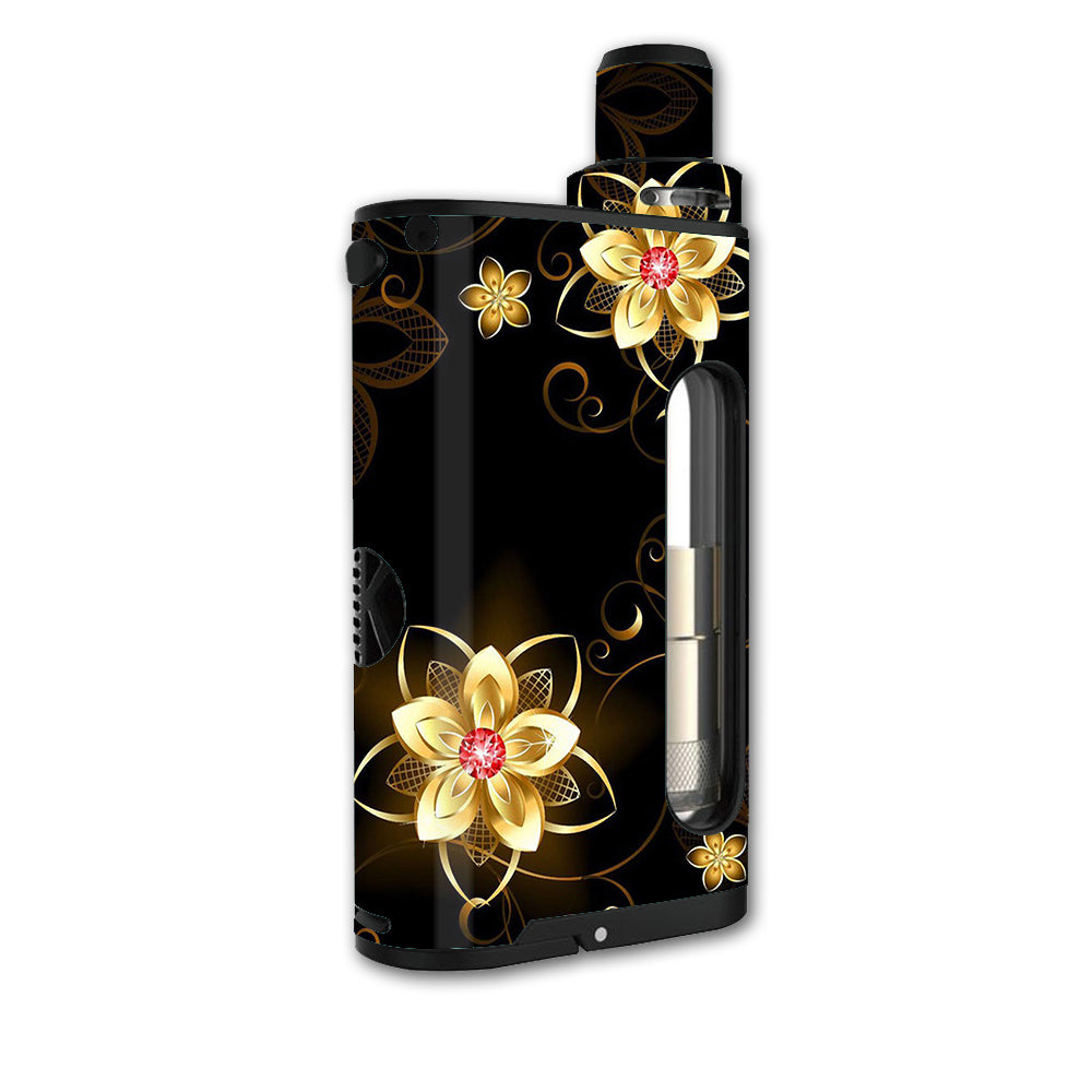  Glowing Flowers Abstract Kangertech Cupti Skin