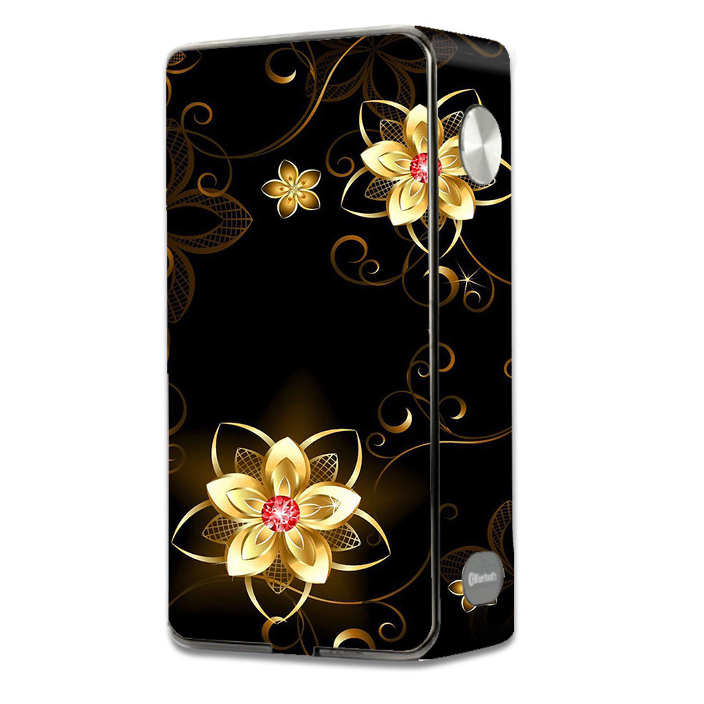  Glowing Flowers Abstract Laisimo L3 Touch Screen Skin