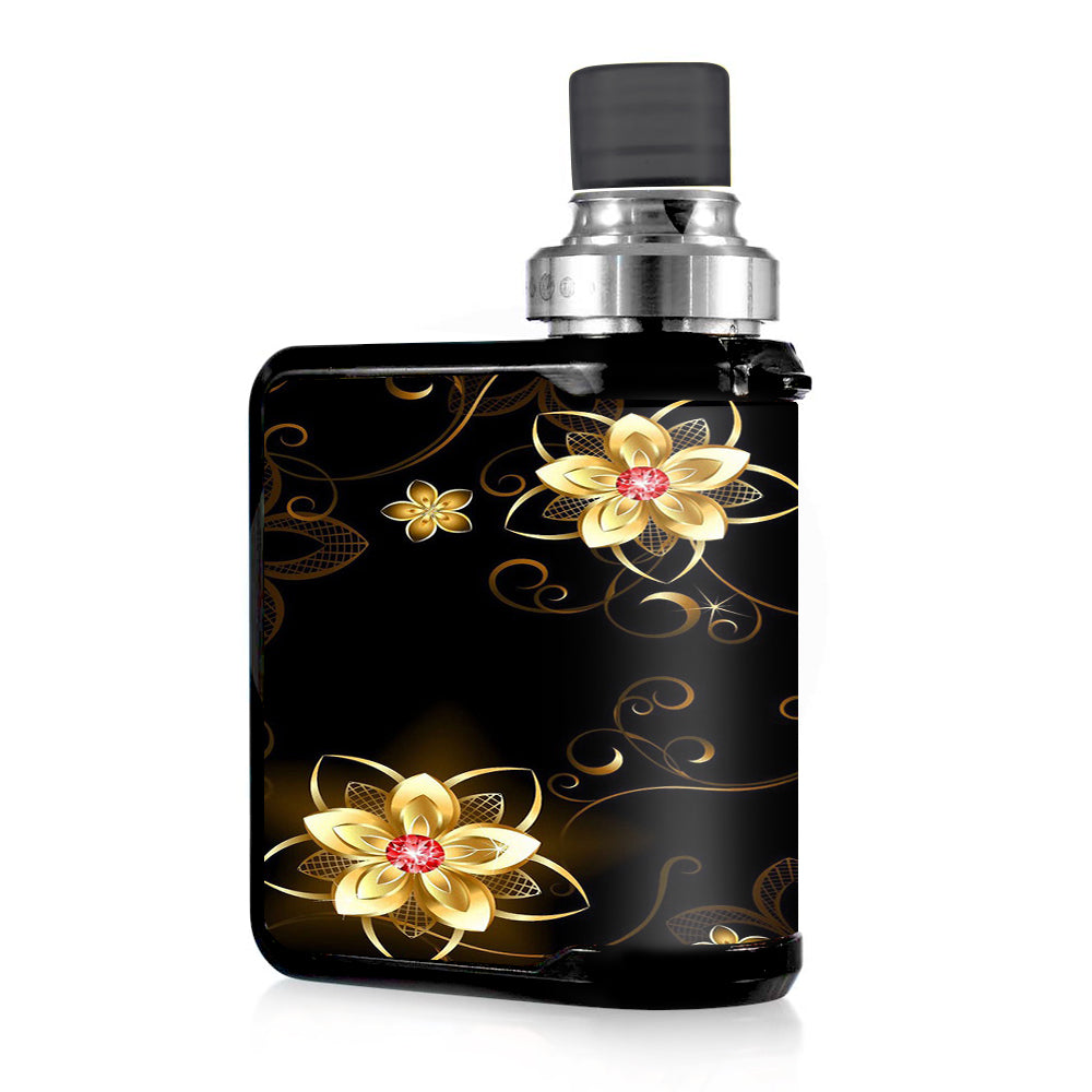  Glowing Flowers Abstract Mvape Mi-One Skin