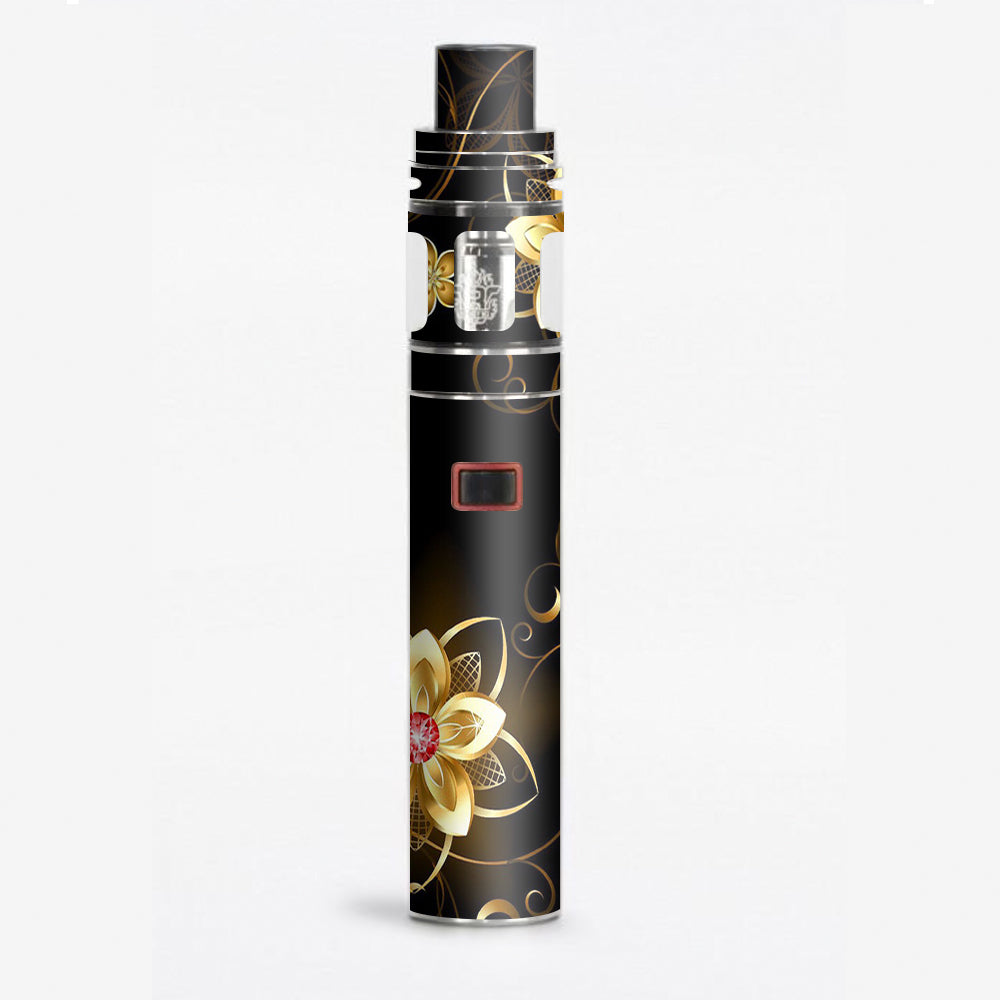  Glowing Flowers Abstract Smok Stick X8 Skin