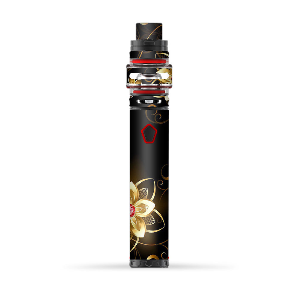  Glowing Flowers Abstract Smok Stick Prince Baby Skin